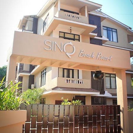 Sinq Beach Resort Calangute Kültér fotó