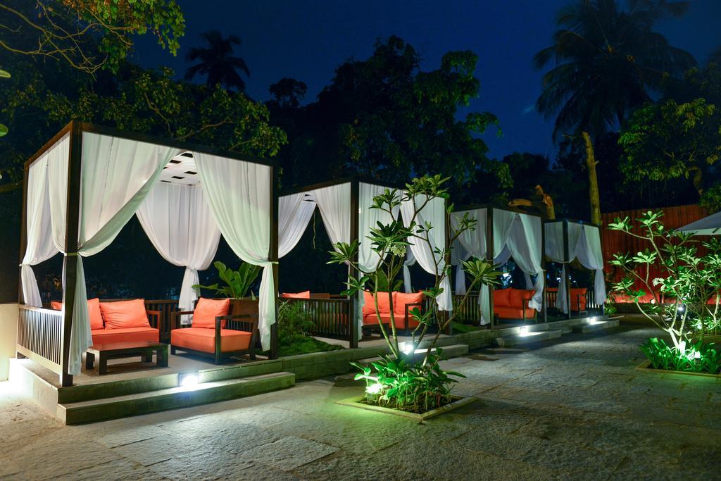 Sinq Beach Resort Calangute Kültér fotó