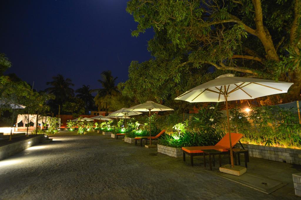 Sinq Beach Resort Calangute Kültér fotó