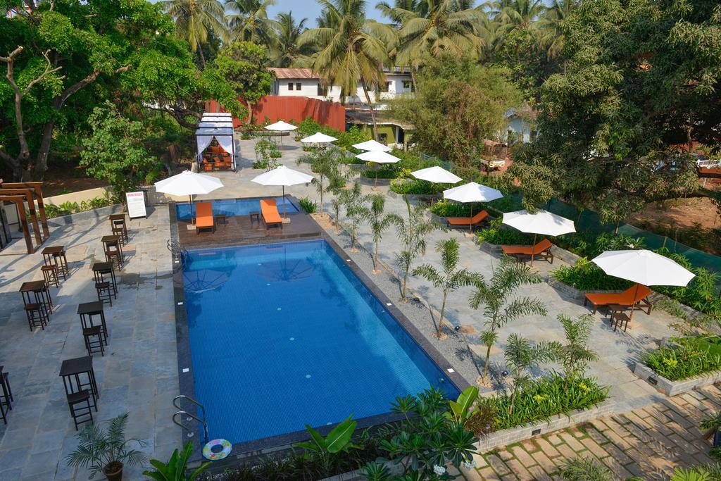 Sinq Beach Resort Calangute Kültér fotó