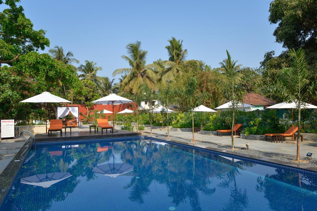Sinq Beach Resort Calangute Kültér fotó