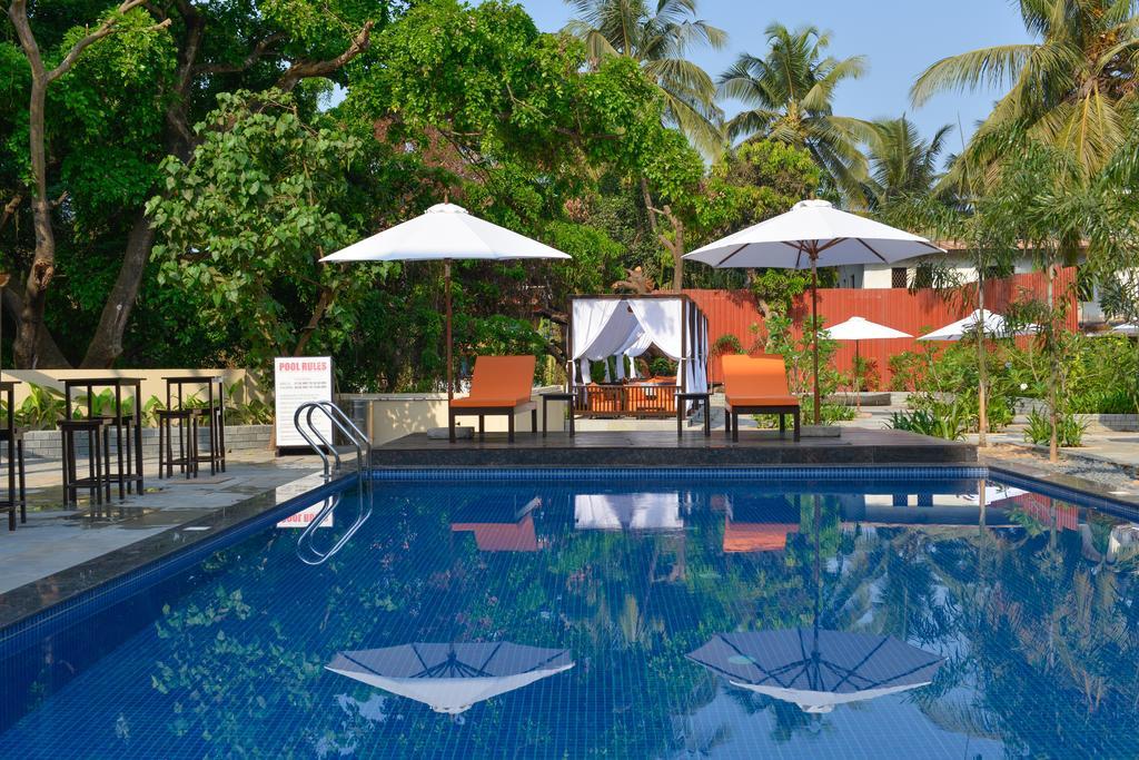 Sinq Beach Resort Calangute Kültér fotó