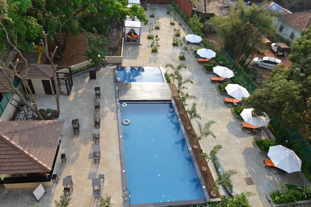 Sinq Beach Resort Calangute Kültér fotó