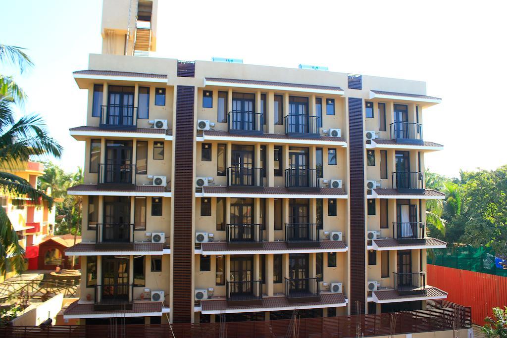 Sinq Beach Resort Calangute Kültér fotó