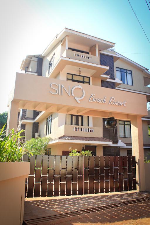 Sinq Beach Resort Calangute Kültér fotó