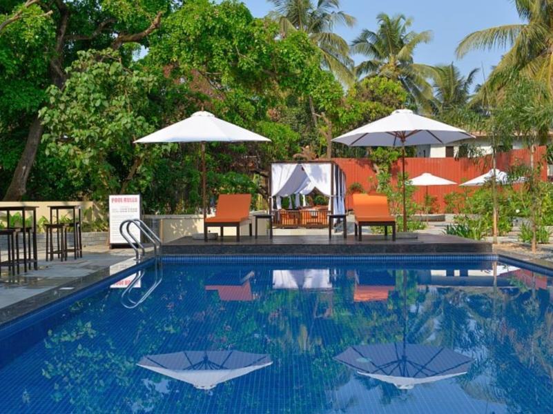 Sinq Beach Resort Calangute Kültér fotó