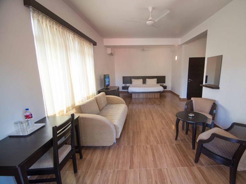 Sinq Beach Resort Calangute Kültér fotó