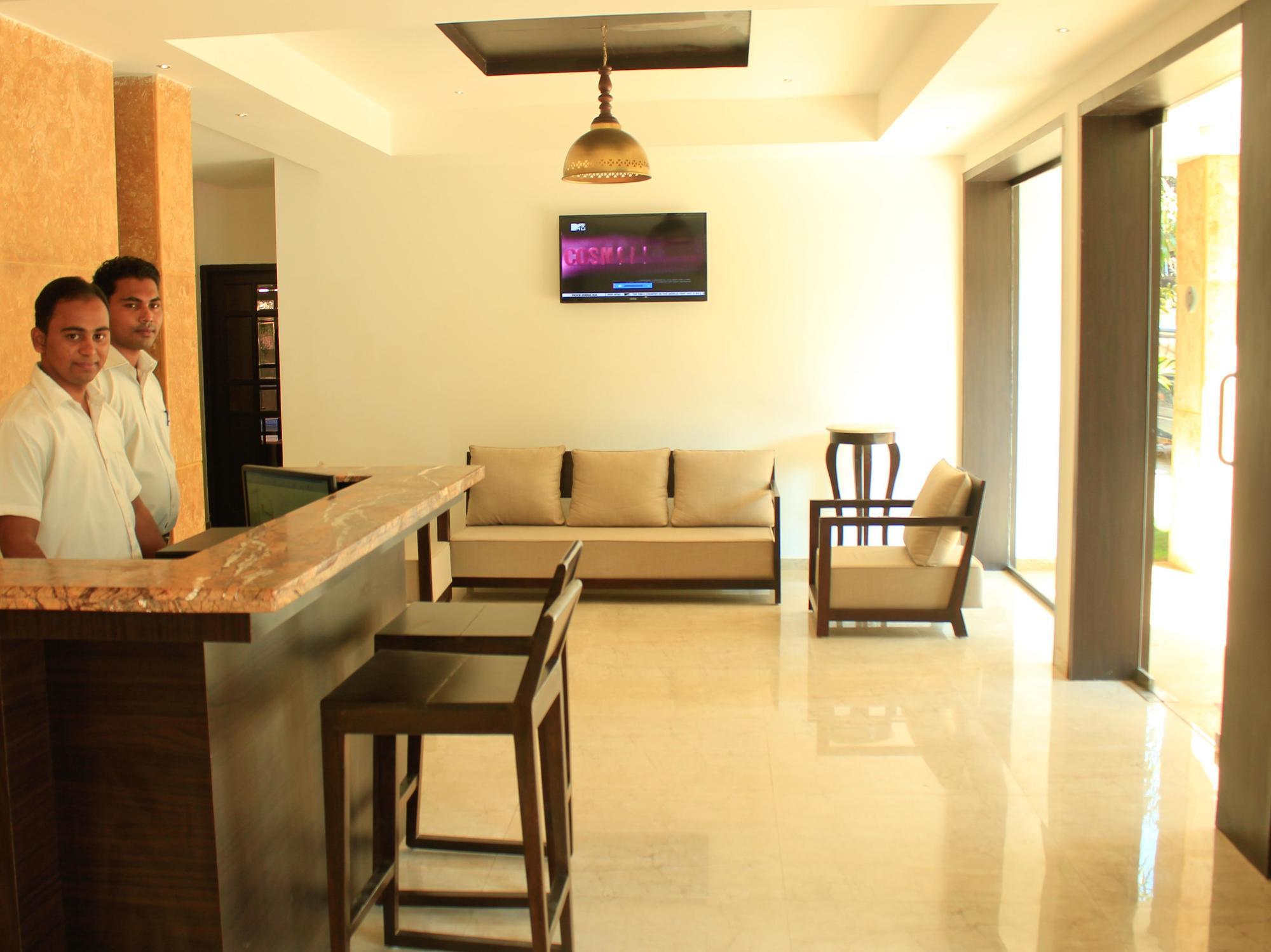 Sinq Beach Resort Calangute Kültér fotó